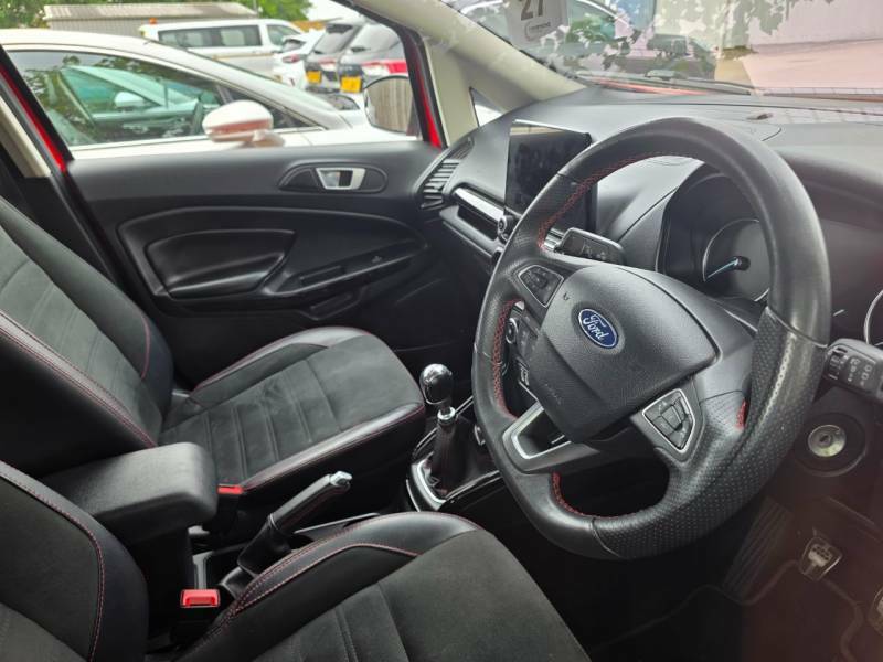 Ford Ecosport 1.0 Ecoboost 125 St-line SK20YYB Red #3