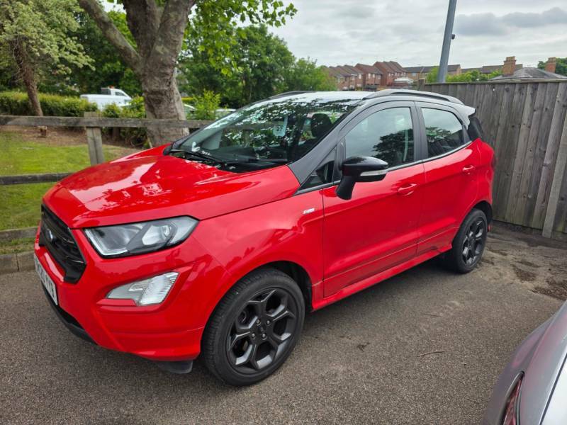 Ford Ecosport 1.0 Ecoboost 125 St-line SK20YYB Red #2