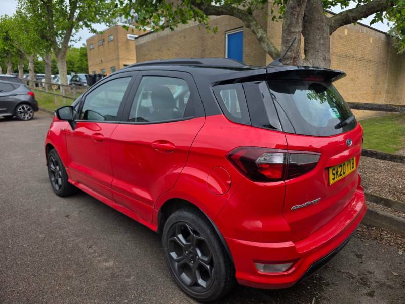 Ford Ecosport 1.0 Ecoboost 125 St-line SK20YYB Red #4