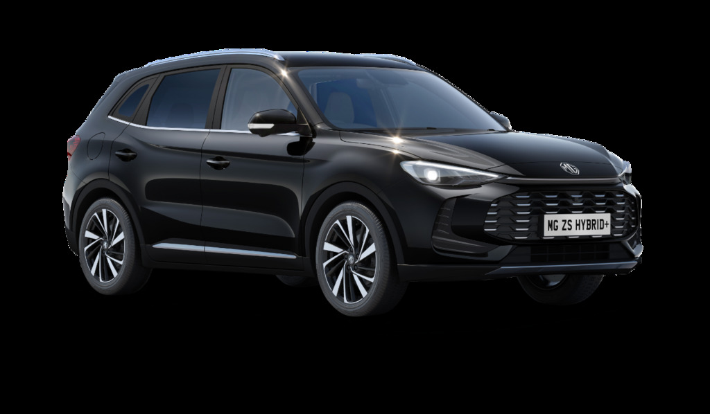 MG ZS 1.5 Hybrid Trophy - 2025 25 Black