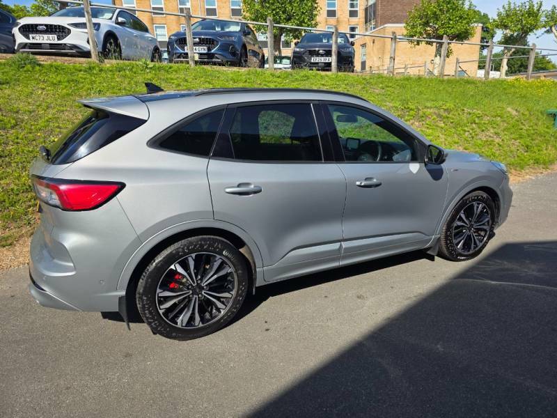 Ford Kuga 1.5 Ecoblue St-line X Edition - 2022 22 EJ22SYV Silver #5