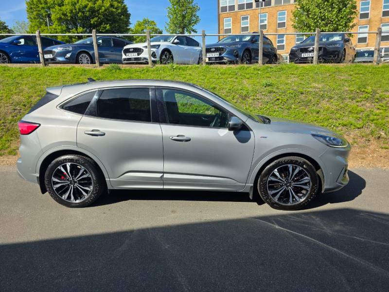 Ford Kuga 1.5 Ecoblue St-line X Edition - 2022 22 EJ22SYV Silver #4