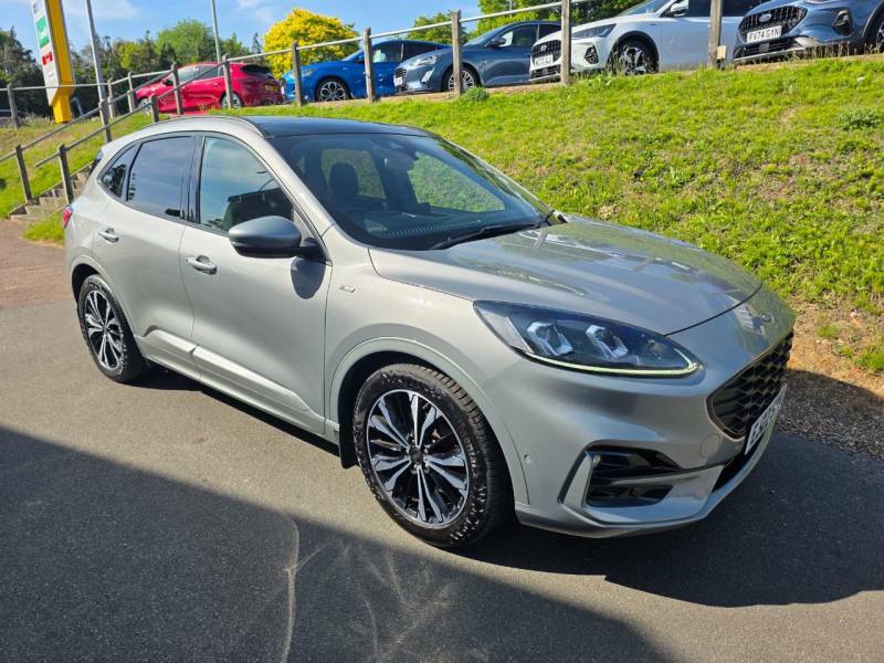 Ford Kuga 1.5 Ecoblue St-line X Edition - 2022 22 Silver