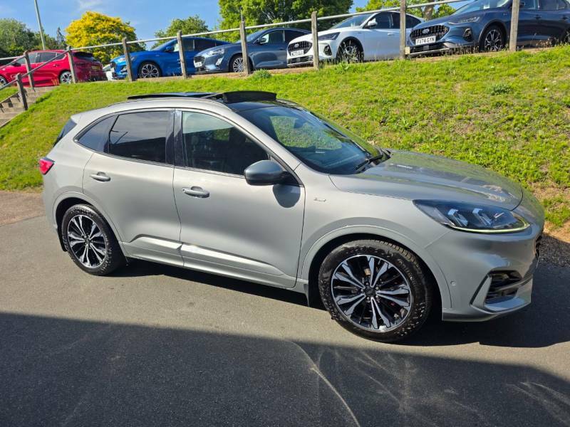 Ford Kuga 1.5 Ecoblue St-line X Edition - 2022 22 EJ22SYV Silver #2