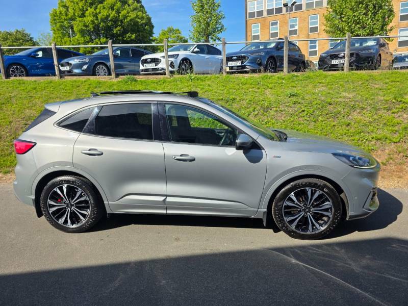 Ford Kuga 1.5 Ecoblue St-line X Edition - 2022 22 EJ22SYV Silver #3