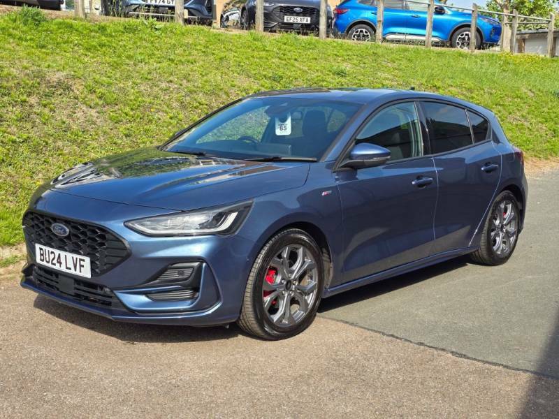 Ford Focus 1.0 Ecoboost Hybrid Mhev 155 St-line - 20 BU24LVF Blue #2