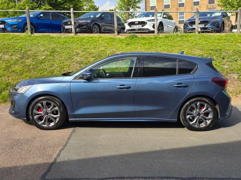 Ford Focus 1.0 Ecoboost Hybrid Mhev 155 St-line - 20 BU24LVF Blue #4