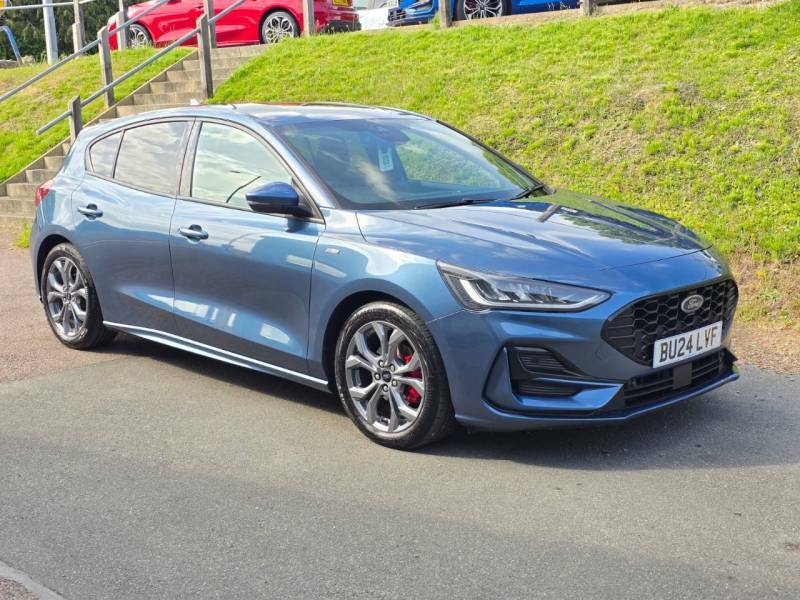 Ford Focus 1.0 Ecoboost Hybrid Mhev 155 St-line - 20 Blue