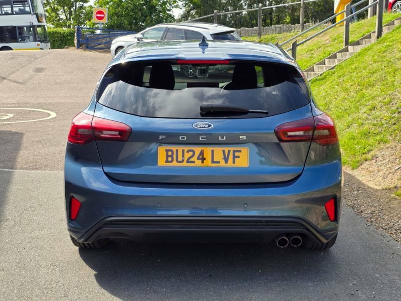 Ford Focus 1.0 Ecoboost Hybrid Mhev 155 St-line - 20 BU24LVF Blue #5