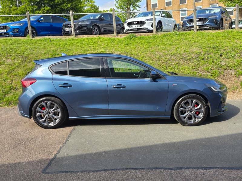 Ford Focus 1.0 Ecoboost Hybrid Mhev 155 St-line - 20 BU24LVF Blue #3