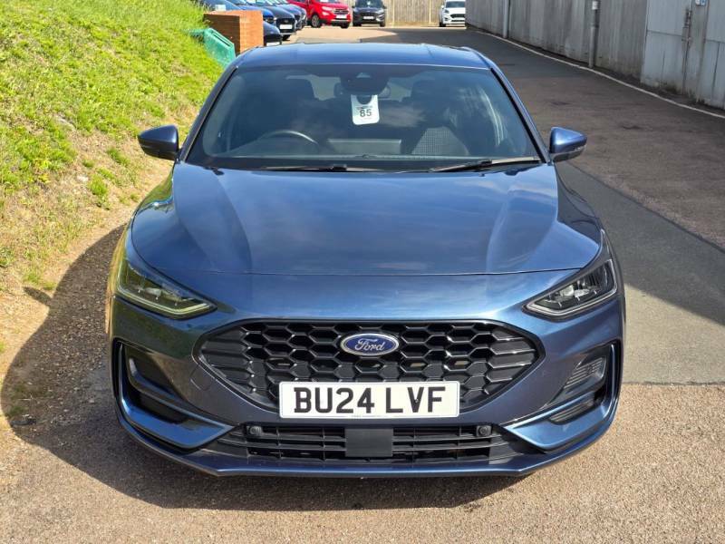Ford Focus 1.0 Ecoboost Hybrid Mhev 155 St-line - 20 BU24LVF Blue #3