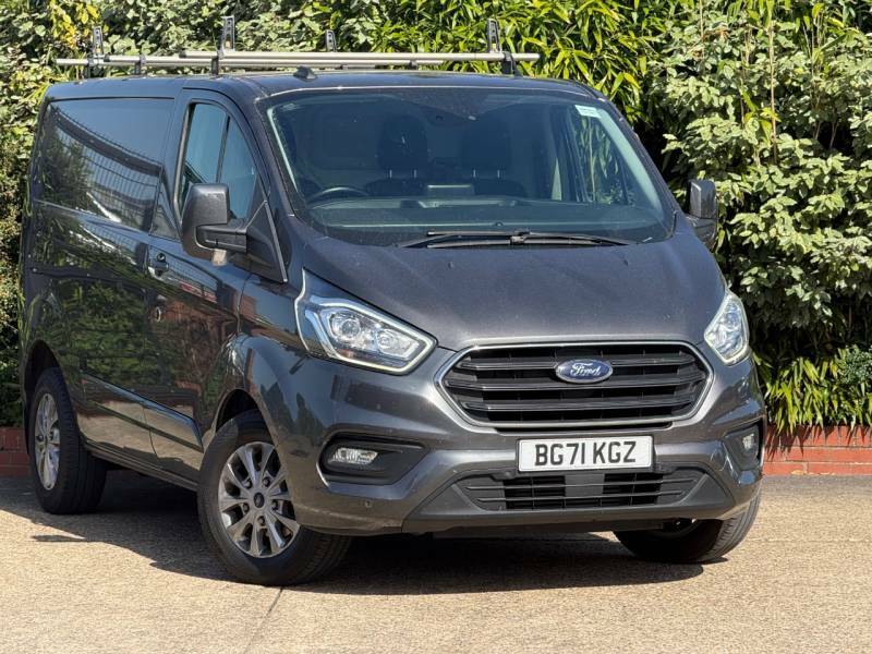 Ford Transit Custom 2.0 Ecoblue 130Ps High Roof Limited Van Grey