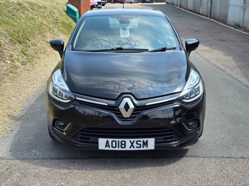 Renault Clio 0.9 Tce 90 Dynamique S Nav - 2018 18 AO18XSM Black #2