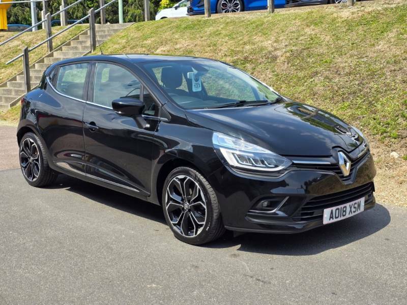 Renault Clio 0.9 Tce 90 Dynamique S Nav - 2018 18 Black