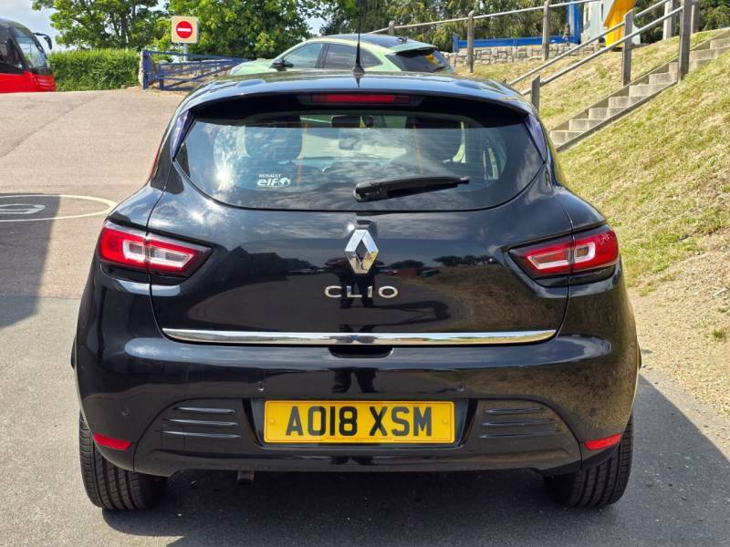 Renault Clio 0.9 Tce 90 Dynamique S Nav - 2018 18 AO18XSM Black #5