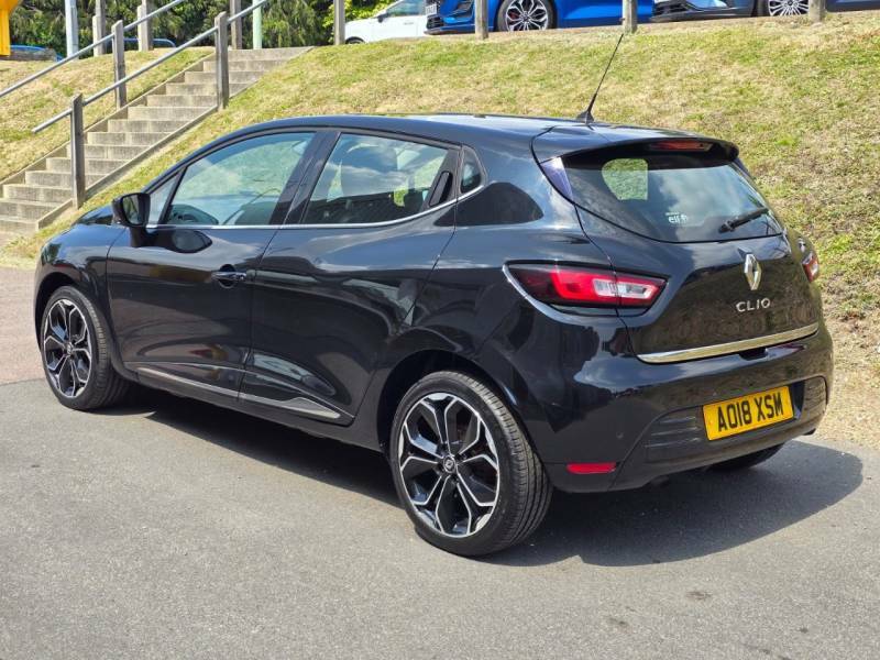 Renault Clio 0.9 Tce 90 Dynamique S Nav - 2018 18 AO18XSM Black #6