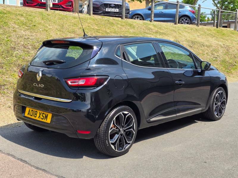 Renault Clio 0.9 Tce 90 Dynamique S Nav - 2018 18 AO18XSM Black #4