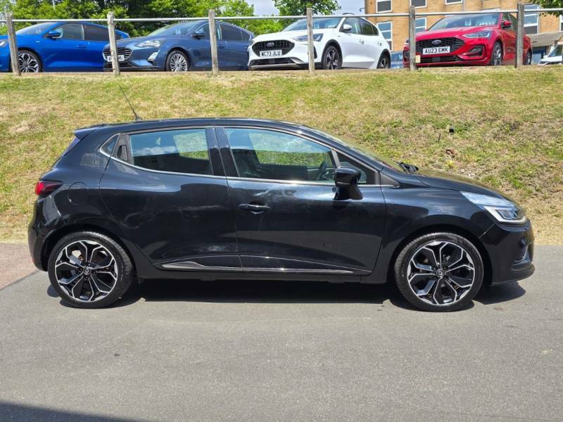 Renault Clio 0.9 Tce 90 Dynamique S Nav - 2018 18 AO18XSM Black #3
