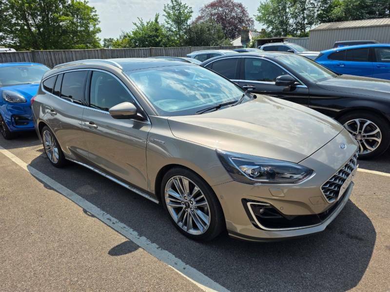 Ford Focus 2.0 Ecoblue - 2019 68 Silver
