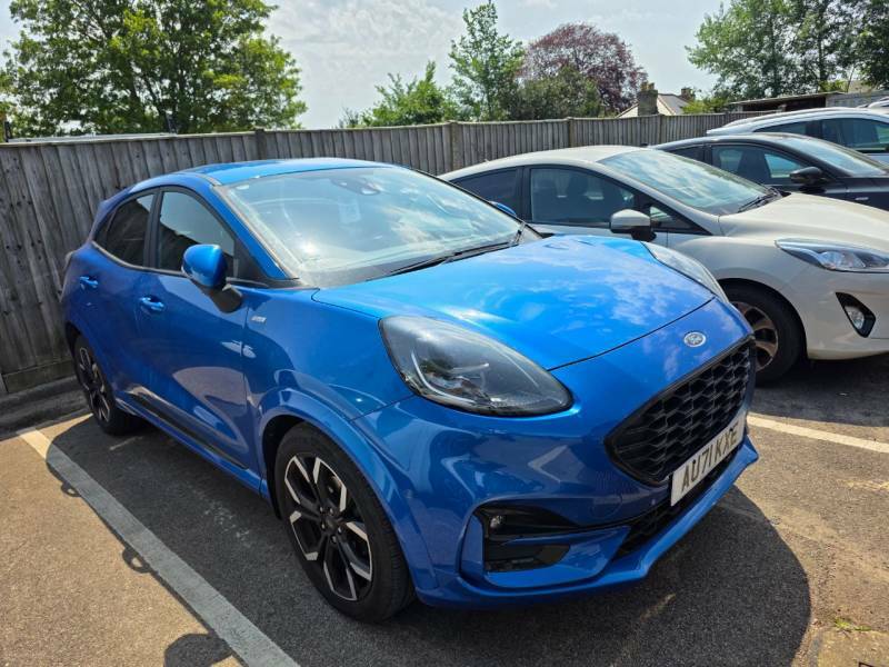Ford Puma 1.0 Ecoboost Hybrid Mhev 155 St-line X - 2022 Blue