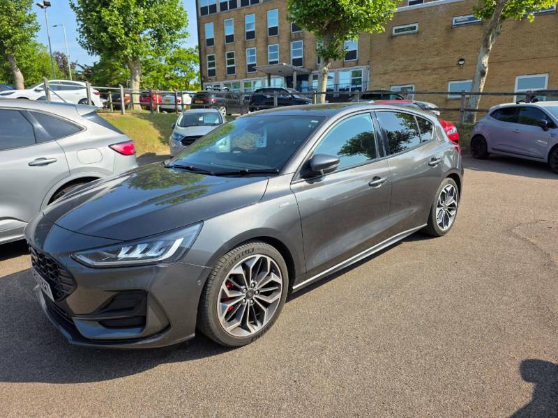 Ford Focus 1.0 Ecoboost St-line X - 2023 23 EO23RXT Grey #2