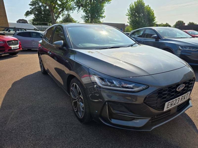 Ford Focus 1.0 Ecoboost St-line X - 2023 23 Grey