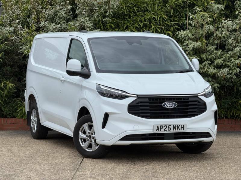 Ford Transit Custom 2.0 Ecoblue 136Ps H1 Van Limited - 2025 25 White