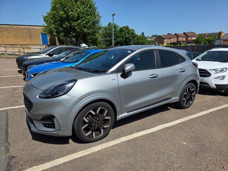 Ford Puma 1.0 Ecoboost Hybrid Mhev St-line X - 2022 72 Silver