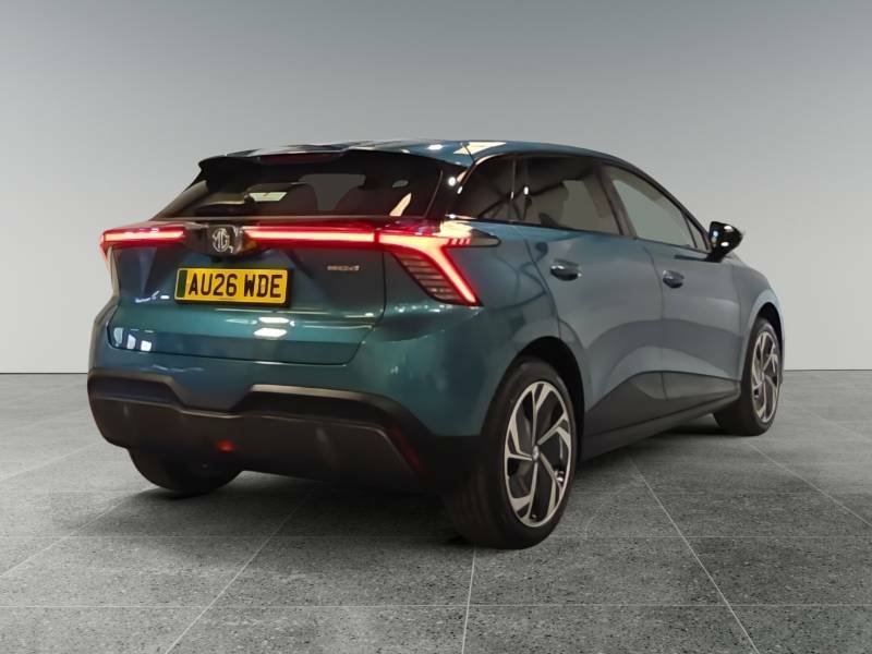 MG MG4 170Kw Premium Long Range 64Kwh - 2026 AU26WDE Green #3