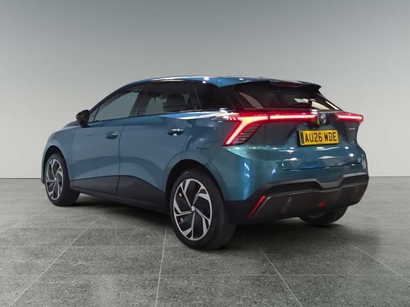 MG MG4 170Kw Premium Long Range 64Kwh - 2026 AU26WDE Green #4