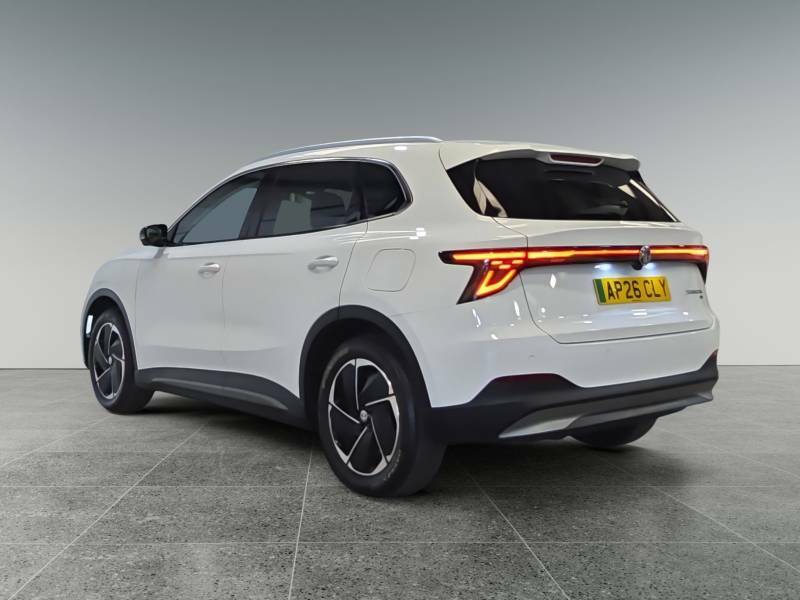 MG MGS5 170Kw Trophy Ev Long Range 64Kwh - 2026 White #4