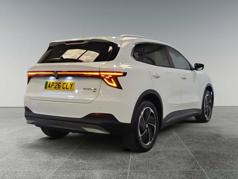 MG MGS5 170Kw Trophy Ev Long Range 64Kwh - 2026 White #3