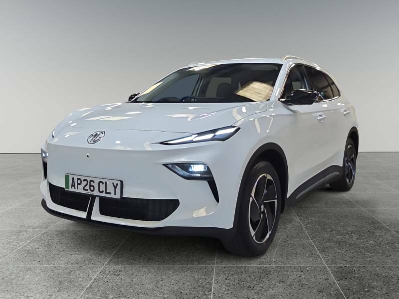 MG MGS5 170Kw Trophy Ev Long Range 64Kwh - 2026 White #2