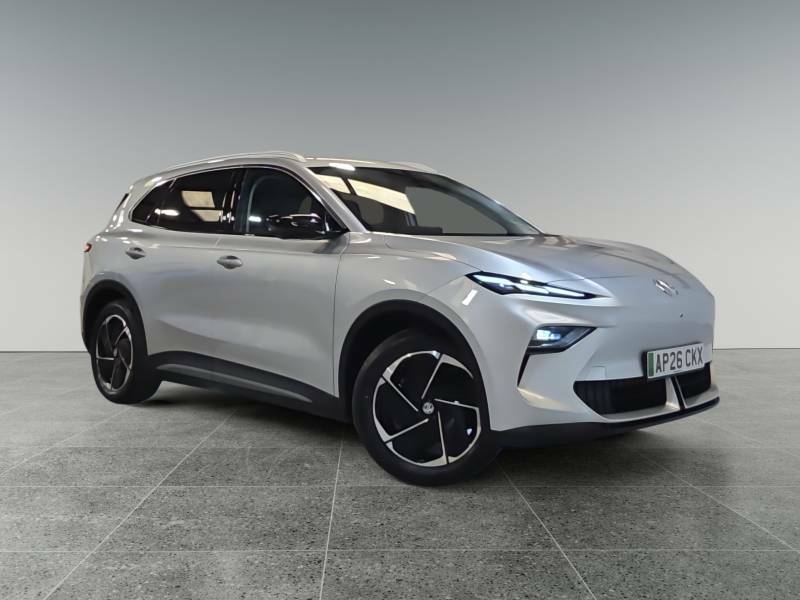 MG MGS5 170Kw Trophy Ev Long Range 64Kwh - 2026 Silver