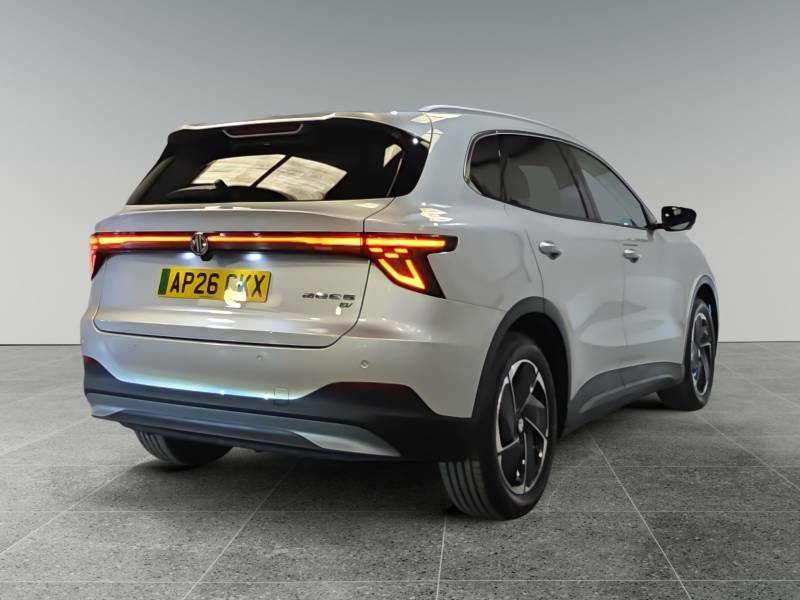 MG MGS5 170Kw Trophy Ev Long Range 64Kwh - 2026 Silver #3