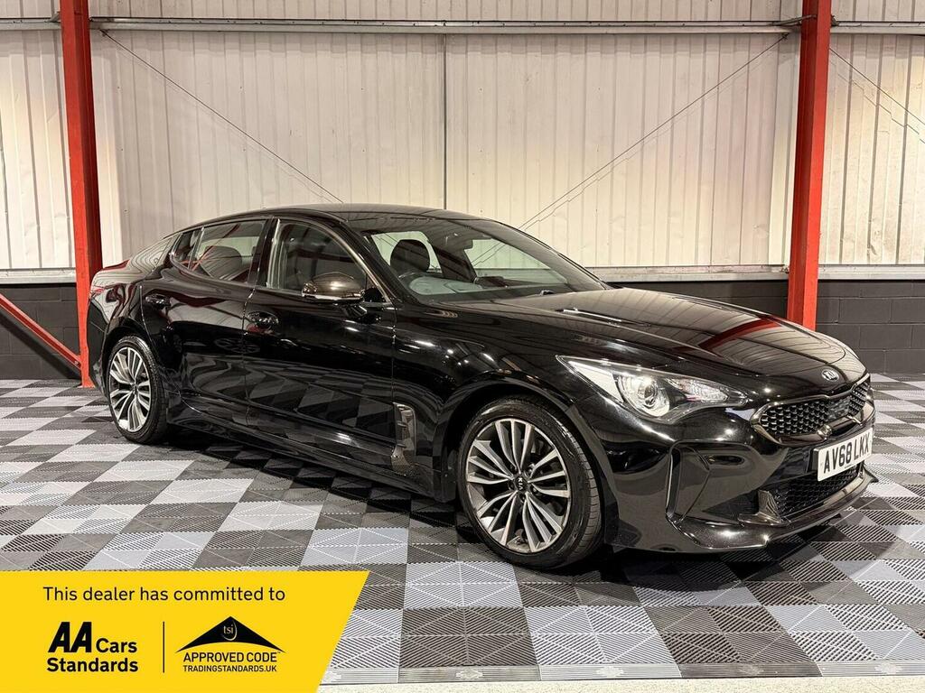 Kia Stinger 2.2 Crdi Gt-line Gran Turismo Euro 6 Ss Black