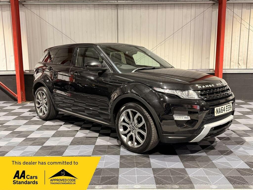 Land Rover Range Rover Evoque 2.2 Sd4 Dynamic 4Wd Euro 5 Ss 201464 Black