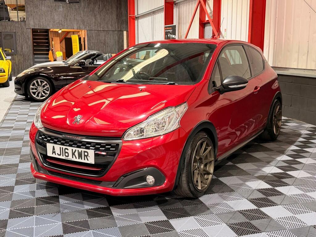 Peugeot 208 1.6 Thp Gti By Peugeot Sport Euro 6 Ss 201 AJ16KWR Red #5