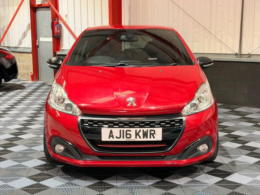 Peugeot 208 1.6 Thp Gti By Peugeot Sport Euro 6 Ss 201 AJ16KWR Red #4
