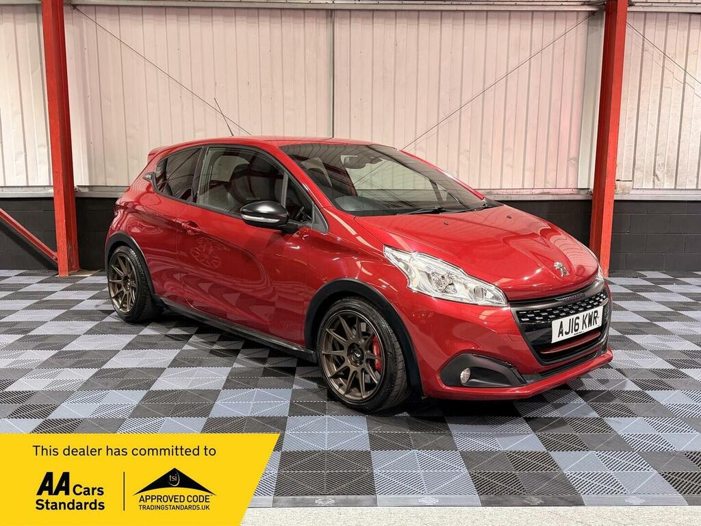 Peugeot 208 1.6 Thp Gti By Peugeot Sport Euro 6 Ss 201 Red
