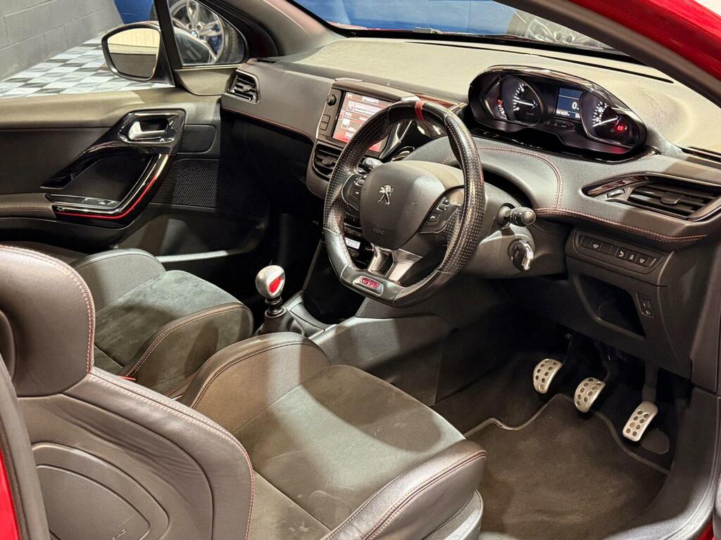Peugeot 208 1.6 Thp Gti By Peugeot Sport Euro 6 Ss 201 AJ16KWR Red #3