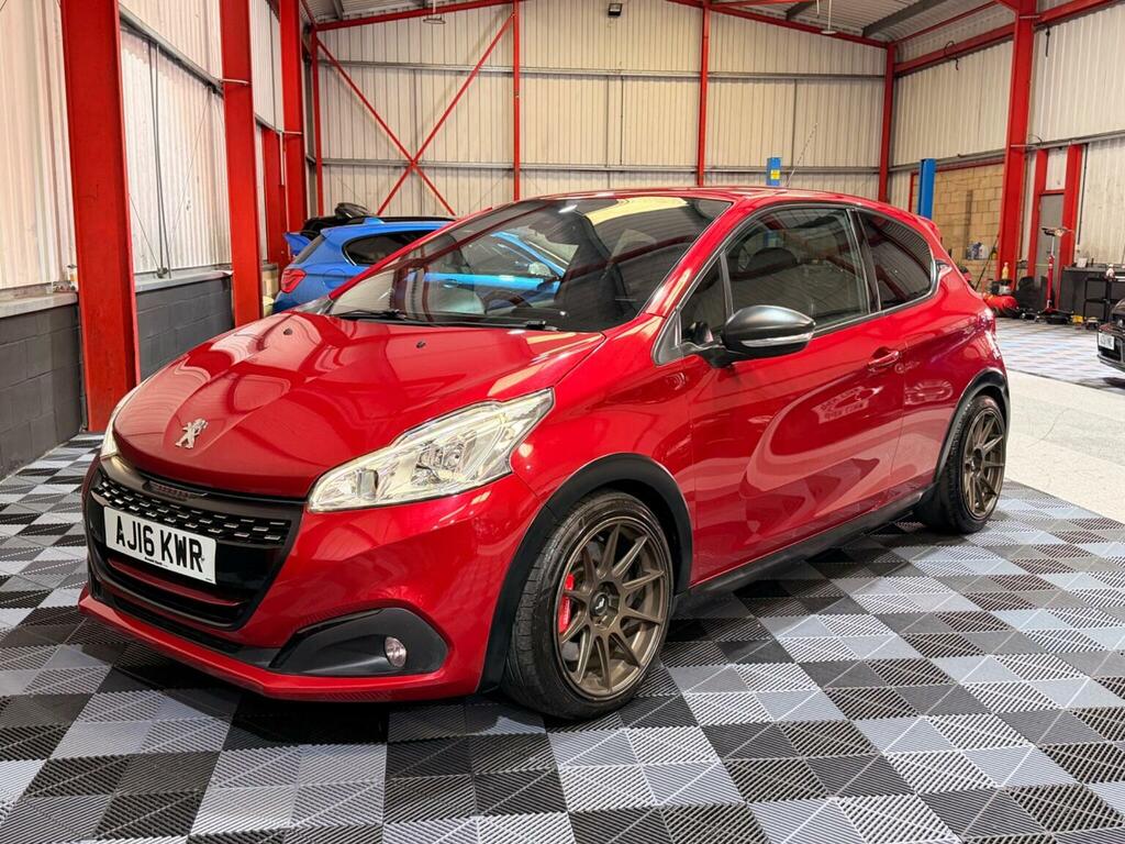 Peugeot 208 1.6 Thp Gti By Peugeot Sport Euro 6 Ss 201 AJ16KWR Red #6