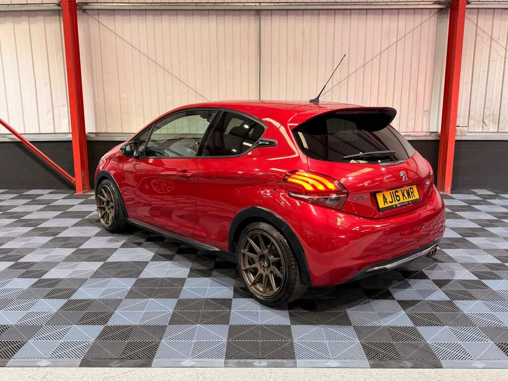 Peugeot 208 1.6 Thp Gti By Peugeot Sport Euro 6 Ss 201 AJ16KWR Red #2