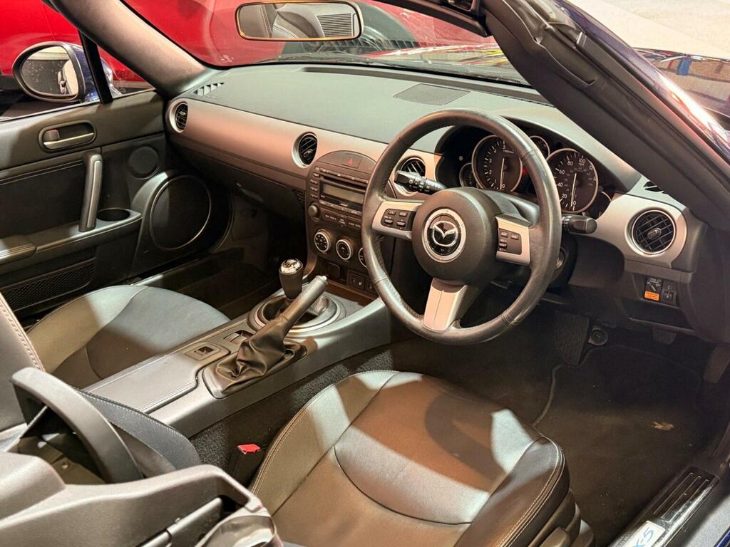 Mazda MX-5 2.0I Sport Tech Euro 5 201161 EK61RFN Blue #3