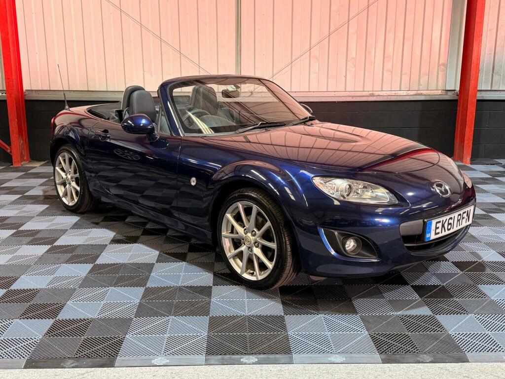 Mazda MX-5 2.0I Sport Tech Euro 5 201161 Blue