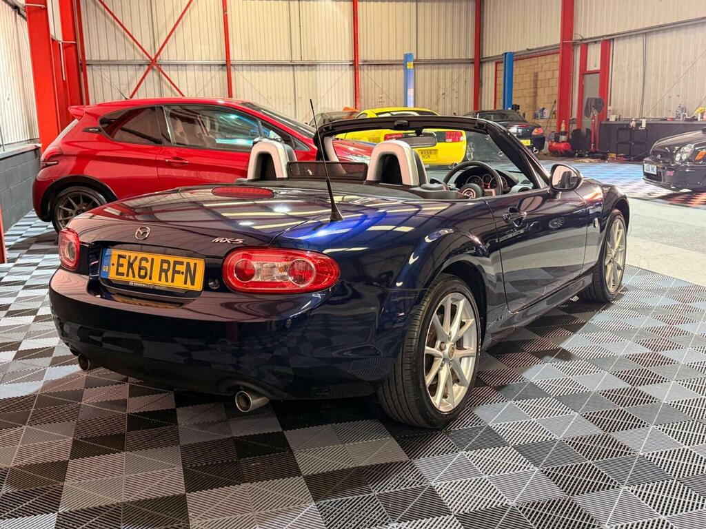 Mazda MX-5 2.0I Sport Tech Euro 5 201161 EK61RFN Blue #2