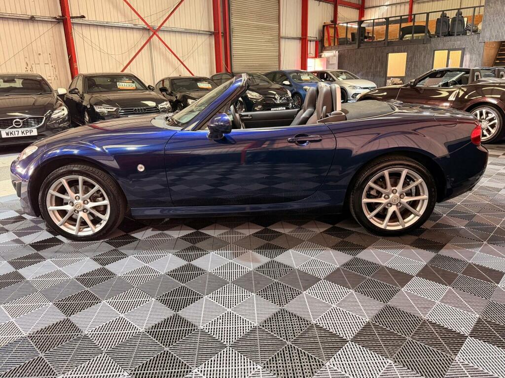Mazda MX-5 2.0I Sport Tech Euro 5 201161 EK61RFN Blue #6