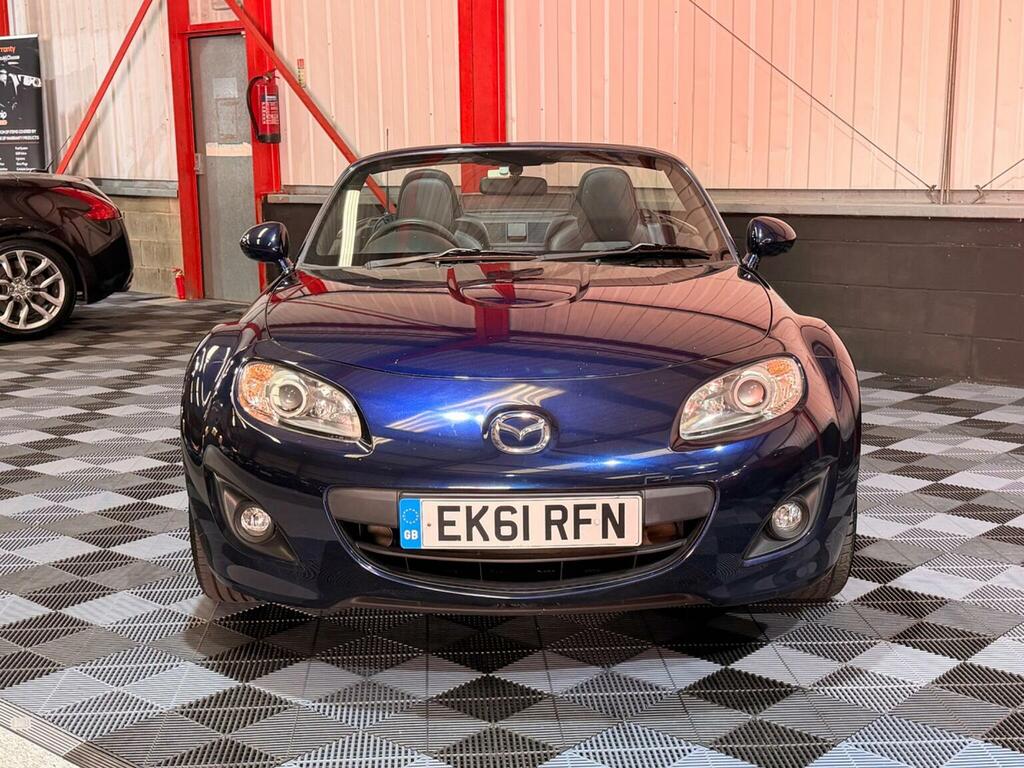 Mazda MX-5 2.0I Sport Tech Euro 5 201161 EK61RFN Blue #4