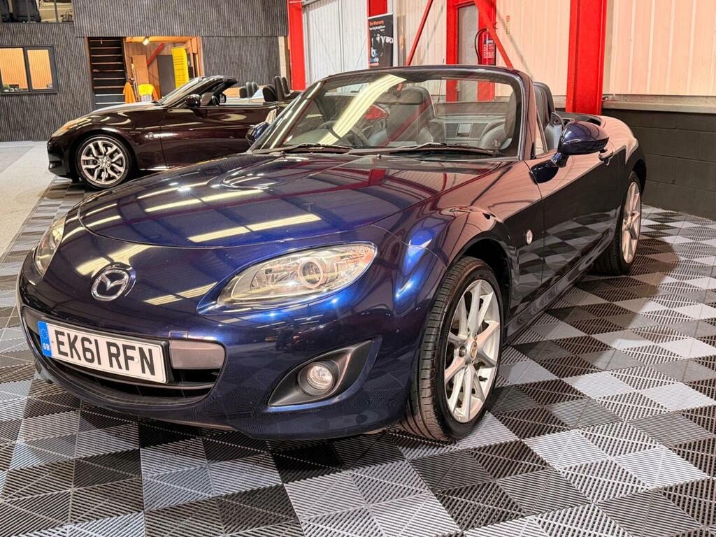 Mazda MX-5 2.0I Sport Tech Euro 5 201161 EK61RFN Blue #5