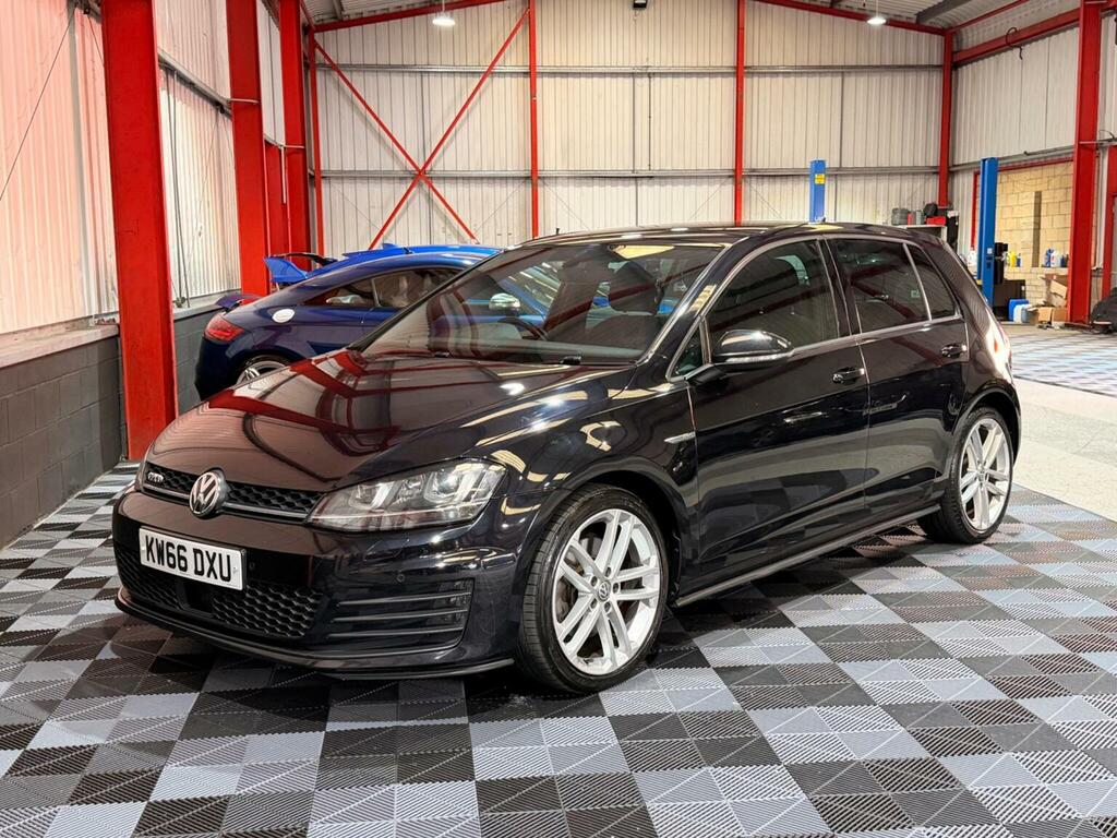 Volkswagen Golf 2.0 Tdi Bluemotion Tech Gtd Euro 6 Ss 2016 KW66DXU Black #5
